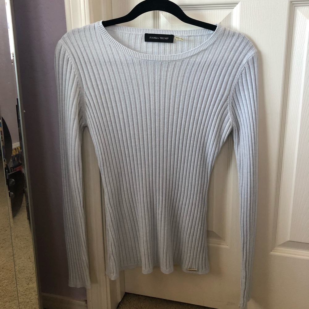 Light blue long sleeve